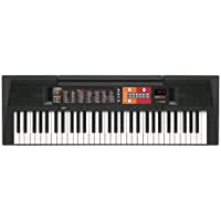 Los mejores  - Yamaha PSR-F51 - Teclado digital portátil para principiantes o estudiantes con 61 teclas y Modo Dúo- color negro